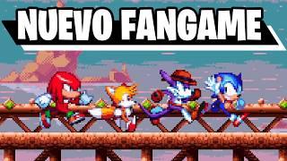 NUEVO JUEGO DE SONIC HECHO POR FANS! (Sonic Galactic)