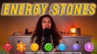 Energy Stones ASMR | Binaural Layered Sounds | Slow Tapping Sounds for Relaxation or Sleep