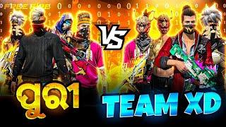 ପୁରୀ ଟୋକା ଦେଲେ TEAM XD କୁ OPEN CHALLENGE  7/0  | 4 Vs 4 |  CUSTOM | ଓଡ଼ିଆରେ | XD AKSHYA