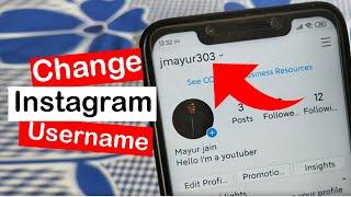 Instagram username kaise change kare | How to fix Instagram username not available | Tips & Tricks