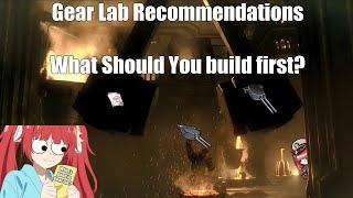 [Azur Lane] My Gear Lab Recommendations! What should you build first?