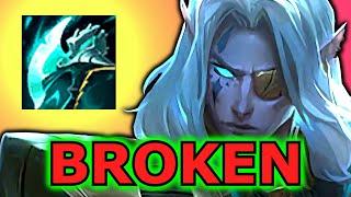 Rock3tt - VLAD HARVESTER IS SO BROKEN | Vladimir Gameplay S11 | League of Legends