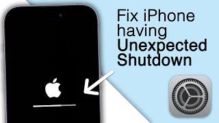 iPhone unexpected shutdown for no reason! Here's the Fix