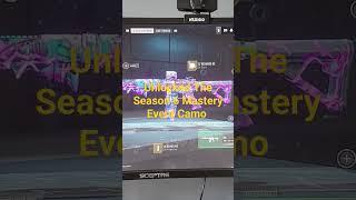 Season 6 event camo Mastery #cod #warzone #modernwarfare #gaming