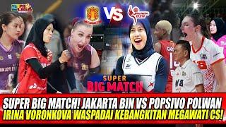 MEGA ONFIREKEBANGKITAN MEGAWATI CS BUAT IRINA VORONKOVA PANIK ~ JAKARTA BIN VS POPSIVO POLWAN!