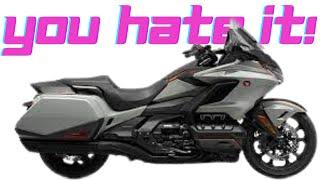 Why People HATE the HONDA GOLDWING!  #hondagoldwing