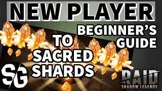 [RAID SHADOW LEGENDS] FREE SACRED SHARDS - BEGINNER GUIDE - FOR NEW PLAYERS ONLY