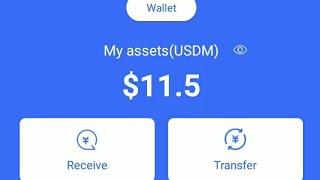 imo wallet new offer 11$ live withdraw instant received bonus 6$ without investment