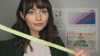 [ASMR] Semi-inaudible Fitness and Nutritionist Roleplay