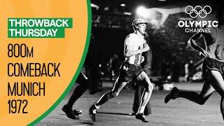 Dave Wottle - The Greatest Comeback In Athletics History? | Throwback Thursday