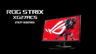 ASUS ROG Strix XG27ACS USB Type-C Gaming Monitor E-Tail