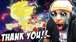 THANK YOU SONIC FRONTIERS! | ALL TITANS BOSS REACTION COMPILATION