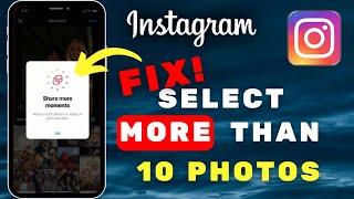 How To FIX Instagram Not Posting 20 Photos!