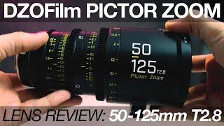 DZOFilm Pictor Zoom Set: 50-125mm T2.8 Lens Review