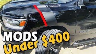 2019-2022 Ram 1500 **BEST MODS UNDER $400** | Truck Central