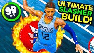 The Ultimate Slasher Build Guide: Dominate the Court in NBA 2K23!