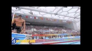 Micheal Phelps - 5 YEARS NO DAYS OFF