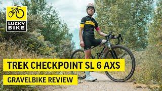 TREK CHECKPOINT SL 6 AXS REVIEW | Pfeilschnelles Gravelbike für jedes Terrain! ‍️