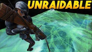 SOLO Claiming A Unraidable Underwater Location - ARK