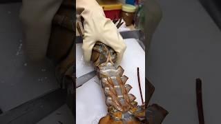 lobster fish cutting videos #shortsvideo #lobster #fish #fishing #fishcutting_skills #youtubeshorts