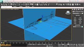 Setup reference images in 3dsMax 2011