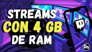  COMO HACER STREAMS CON TU PC DE GOBIERNO O LAPTOP DE BAJOS RECURSOS | 4GB RAM | OBS STUDIO 2023 