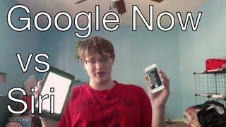 Google Now vs Siri