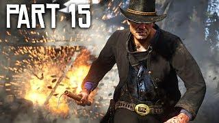 Red Dead Redemption 2 Gameplay Walkthrough, Part 15!! (RDR 2 PS4 Gameplay)