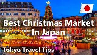 Christmas Market In Yokohama Is A Must-go In Japan, Tokyo Travel Guide