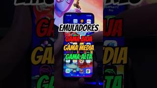 EMULADORES (GAMA BAJA, MEDIA Y ALTA)