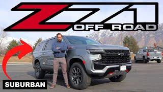 2024 Chevy Suburban Z71: It's An Off-Road RV!