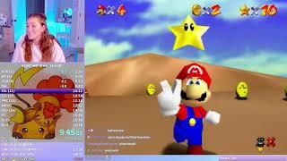 Super Mario 64 Speedrun! 16 Star in 18:16   Fullaire