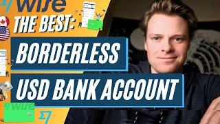Best Borderless Bank Account - Wise: Online Bank for Currency Transfers, Freelancers & Business 