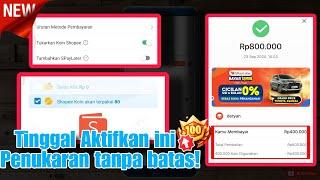 Menukar Koin Shopee Menjadi Shopeepay Tanpa Batas Terbaru 28/10/2024