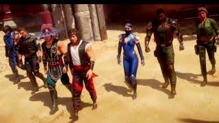 MORTAL KOMBAT ONSLAUGHT CINEMATIC - NEXT MK MOBILE GAME! - OPENING TRAILER - IOS/ANDROID