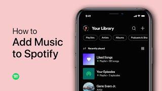 How To Add Music To Spotify on iPhone