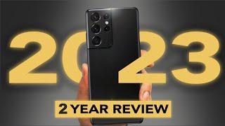 Samsung Galaxy S21 Ultra VS S23 Ultra - WORTH THE UPGRADE? | 2 Year Review