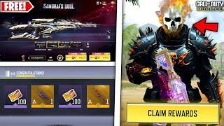 *NEW* Season 6 Collaborations + FREE Mythic Ghost + Samurai's Soul Series Armory & more! COD Mobile