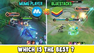 BlueStacks 5 Vs MuMu Player Mobile Legends Gameplay On PC Test ! | See Who Gives Best FPS?