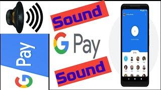 Google pay transaction sound | Google pay success sound