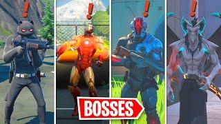 I Eliminated ALL BOSSES In Fortnite (Chapter 2 - Chapter 4)