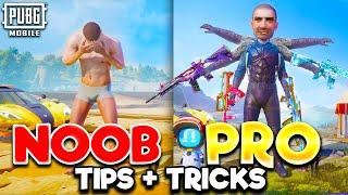 TOP 10 TIPS & TRICKS after 4 YEARS of PUBG MOBILE