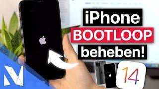 iPhone Bootloop beheben (Fix) mit iOS 14.x | OHNE Datenverlust! (2021) | Nils-Hendrik Welk