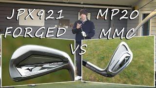 Mizuno JPX921 Forged vs MP20 MMC Matchup