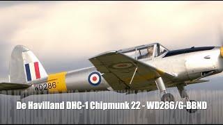 DHC-1 Chipmunk WD286 Taking Off