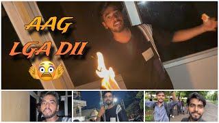 AAG LGA DII || AMAN KUMAR || @Aman_vlog04 #trending #newvlog #vlog @ElvishYadavVlogs