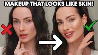 HOW TO DO NATURAL MAKE UP THAT LOOKS LIKE SKIN 