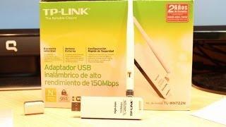 TP link TL WN722N Usb Wifi adapter Setup and installtion