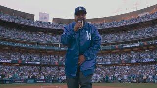 Ice Cube Performs Bow Down and It's a Good Day before 2024 World Series Game 2!!