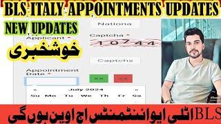 italy appointment new update 2024 |italy embassy appointment #italy #news
